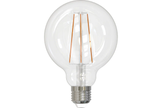 Филаментная лампа Uniel LED-G95-10W/4000K/E27/CL PLS02WH UL-00004863