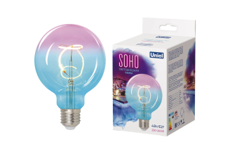 Филаментная светодиодная лампа Uniel LED-SF01-4W SOHO E27 UL-00005892