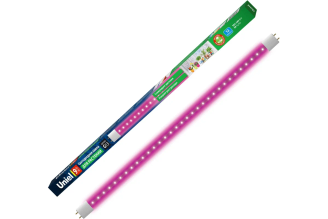 Светодиодная лампа Uniel LED-T8-9W/SPSB/G13 для растений UL-00006697