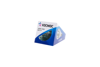 Галогенная лампа КОСМОС JCDR 100W GU5.3 220V LKsmJCDR220V100W