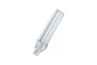 Компактная люминесцентная неинтегрированная лампа Osram DULUX D 13W/830 G24D-1 4099854122842