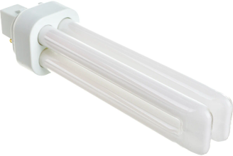 Компактная люминесцентная неинтегрированная лампа Osram DULUX D 18W/830 G24D-2 4099854122934
