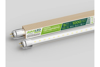 Светодиодная лампа AVANLED AL T8-9-840-600 11206401