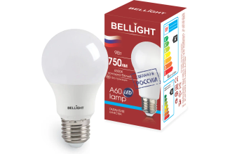 Светодиодная лампа BELLIGHT LED A60 E27 9 Вт 6500 К 750 лм 86363996