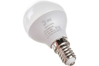 Светодиодная лампочка ЭРА RED LINE LED P45-6W-840-E14 R 6 Вт E14 Б0052443