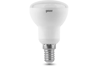 Лампа светодиодная Gauss Reflector R50 E14 6 Вт 4100 К 106001206