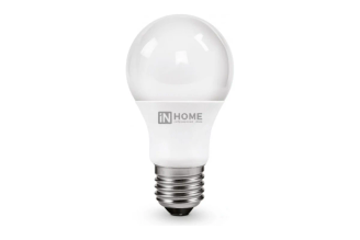Лампа светодиодная IN HOME LED-A60-VC 12 Вт E27 4000 К, 4 шт., 4690612047669