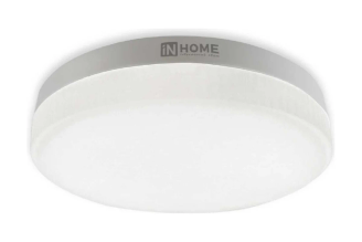 Светодиодная лампа IN HOME LED-GX53-VC 4690612052953, GX53, 10 Вт, 6500 К, 4 шт