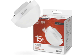 Светодиодная лампа IN HOME LED-GX53SF-VC 15 Вт GX53 4000 К 1500 лм 4690612054599