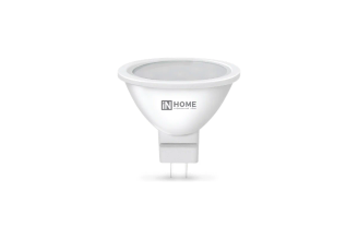 Светодиодная лампа IN HOME LED-JCDR-VC 8 Вт GU5.3 6500 К 720 лм, 4 шт. 4690612047935