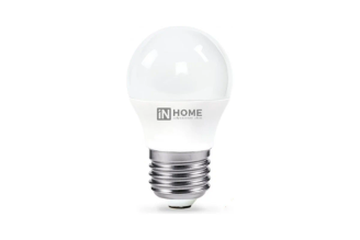 Светодиодная лампа IN HOME LED-ШАР-VC 11 Вт E27 6500 К 1050 лм, 4 шт. 4690612047898