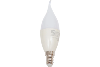 Светодиодная лампа IN HOME LED-СВЕЧА НА ВЕТРУ-VC 14 Вт E14 4000 К 4690612054377