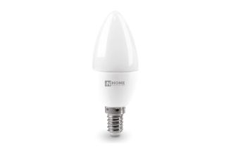 Светодиодная лампа IN HOME LED-СВЕЧА-VC 11 Вт E14 6500 К 1050 лм, 4 шт. 4690612047805