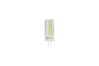 Светодиодная лампа IN HOME LED-JC-VC 3Вт 12В G4 4000К 270Лм 4690612019796