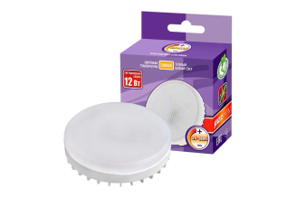 Диммируемая светодиодная лампа Jazzway PLED-DIM GX53 12 Вт 3000 К 900 лм 5018396