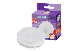Диммируемая светодиодная лампа Jazzway PLED-DIM GX53 12 Вт 5000 К 900 лм 5018426
