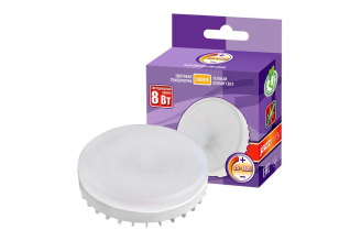 Диммируемая светодиодная лампа Jazzway PLED-DIM GX53 8 Вт 3000 К 5014107