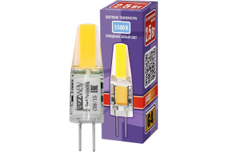 Светодиодная лампа Jazzway PLED-G4 COB 2.5Вт G4 5500К 2855770