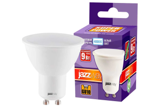 Светодиодная лампа Jazzway PLED-SP PAR16 9Вт GU10 4000К 5019423