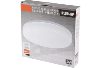 Светодиодная лампа Jazzway PLED-HP-UFO 55 Вт E27 4000 К 5039223