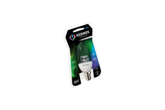 Светодиодная лампа КОСМОС PREMIUM LED 4 Вт свеча E14 4500 К KLED4wCN230vE1445CL