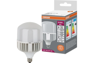Высокомощная светодиодная лампа Osram LED HW T 80 Вт E27/E40 4099854121630