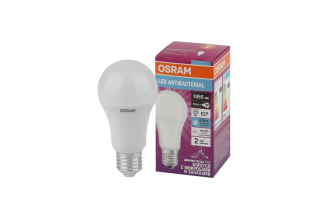 Светодиодная антибактериальная лампа Osram LC CLA75 10W/865 230V FR E27 4058075561090