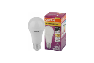 Светодиодная антибактериальная лампа Osram LCCLA100 13W/827 230V FR E27 4058075561175