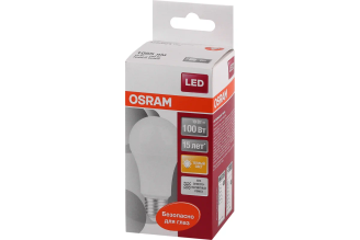 Светодиодная лампа Osram LED Star A 10 Вт E27 1055 лм 2700 К 4052899971578