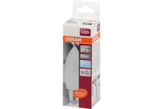 Светодиодная лампа Osram LED Star B свеча 6,5 Вт E27 4000 К 4058075134201