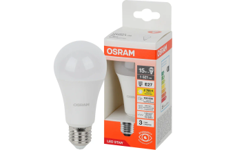 Светодиодная лампа Osram LED Star LSCLA150 15W 2700K E27 4058075695382
