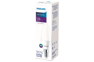 Светодиодная лампа PHILIPS Essential 929002273737 E14 6 Вт нейтральный белый свет