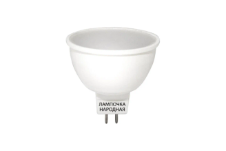 Светодиодная лампа TDM MR16 7 Вт GU5.3 6500 К Народная SQ0340-1608