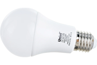 Светодиодная лампа Uniel LED-A60-10W/RGB/E27 PLS21WH с ИК сенсором UL-00006530