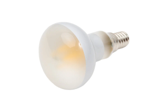 Светодиодная лампа Uniel LED-R50-6W/WW/E14/FR PLS02WH UL-00001491