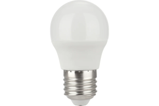 Светодиодная лампа Very шар GL45, 8Вт, 3000К, E27, (шт.) 89-3-27-083