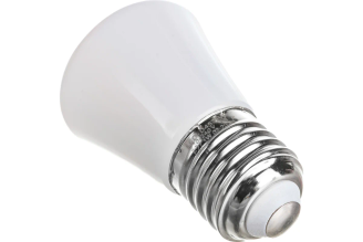 Декоративная светодиодная лампа Volpe LED-D45-1W/6000K/E27/FR/C BELL UL-00005804