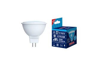 Светодиодная лампа Volpe Norma LED-JCDR GU5.3 7 Вт 4000 К UL-00003837
