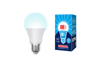 Светодиодная лампа Volpe LED-A65 E27 20 Вт 4000 К UL-00004029