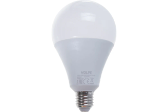 Светодиодная лампа Volpe LED-A95-35W/3000K/E27/FR/NR, форма груша, матовая UL-00005607
