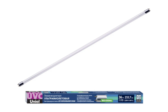 Ультрафиолетовая бактерицидная лампа Uniel UVCB G13 T8 36 Вт UL-00007278