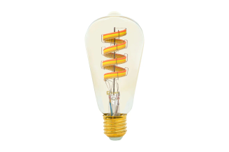 Умная филаментная RGB лампа EKF E27 ST64 slwf-e27-st64-fil-rgbw