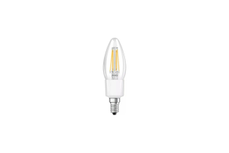 Умная Bluetooth лампа LEDVANCE SMART+ Filament Classic Dimmable 40 4058075486102, 4 Вт, E14
