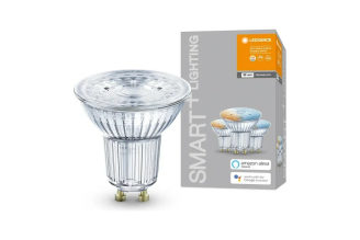 Умная WiFi лампа LEDVANCE SMART+ SPOT GU10 Tunable White 5 Вт 2700-6500 К 45°, 3 шт, 4058075486034