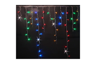 Гирлянда-бахрома General Lighting Systems GLFG-48-180-50-IP20-FL-RGB 530026