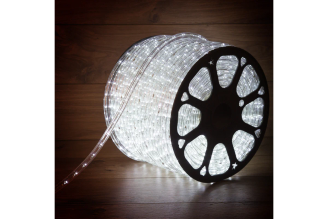 Гирлянда дюралайт Neon-Night LED белая бухта 100 м 121-155