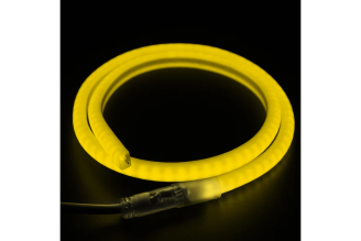 Светодиодный гибкий неон Neon-Night SMD 12х12 мм форма D 100 м желтый 131-071