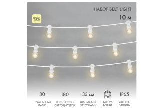 Гирлянда белт-лайт Neon-Night 10 м 331-306