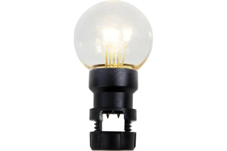 Светодиодная лампа-шар Neon-Night 45 мм 6 LED с патроном 405-148