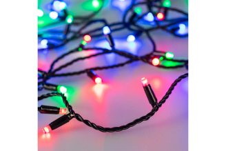 Светодиодная гирлянда-нить Ardecoled ARD-STRING-CLASSIC 10000 BLACK 95LED LIVE RGBW-DMX 031743
